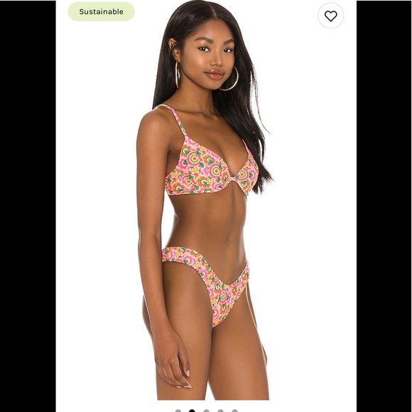 from revolve like new bikini- top= XS bottom= small - Picture 3 of 6